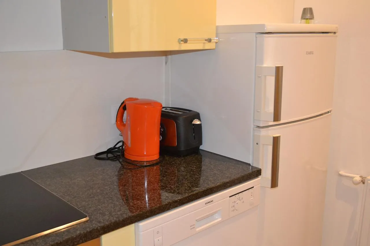 Goldfisch Apartment Vienna City Austria